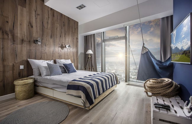 Sky Tower Apartments by Michał & Piotr - Foto 8