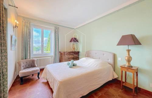 Le Mas Valou, villa en pierre dans les hauteurs de Fayence - Foto 19