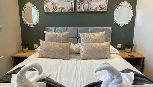 Corporate Contractor Accommodation 3 Bed Parking Wifi Bedford - Foto 5, towels