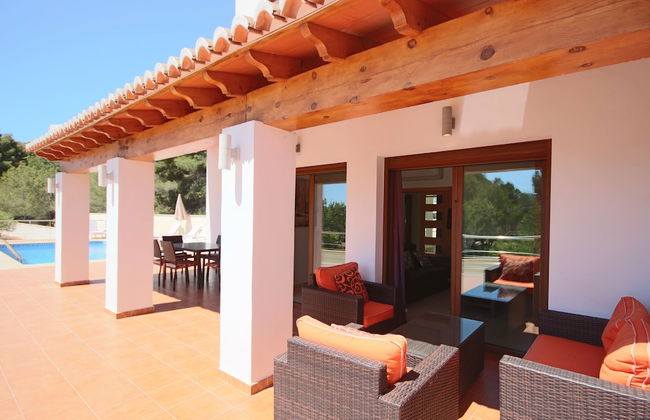 Luxurious & Secluded Villa - Private Pool, Walk to the Beach & Moraira: Villa Ampolla 2 - Foto 13