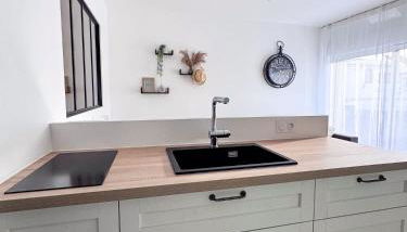 Tranquiloue - Appartement cosy 15min du Puy du Fou - Photo 4, stove