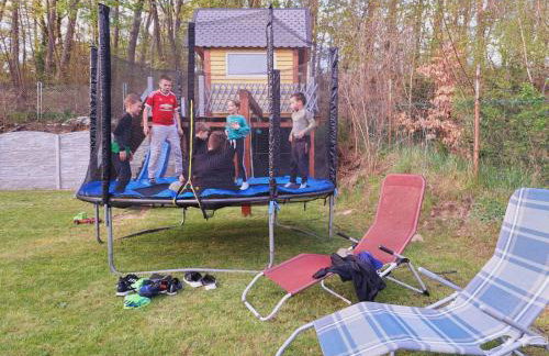 Domek "Rodzinny RELAX" Urlop Gryżyna Podgrzewany basen Klimatyzacja - Foto 34