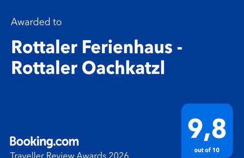 Rottaler Ferienhaus - Rottaler Oachkatzl - Foto 59