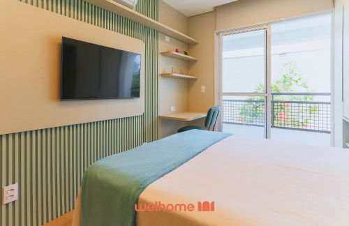 Studio em Cotia com piscina e academia - Foto 9