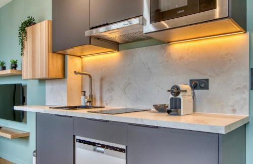 Le Cèdre Bleu - Bel appart climatisé quartier point du jour Lyon 5 - Photo 11