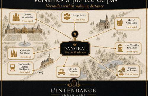 Le Dangeau Elégance et Modernité proche Château - Foto 17