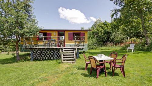 Roulotte pittoresque 4 pers avec animaux admis, draps et ménage inclus - FR-1-496-308 - Foto 5