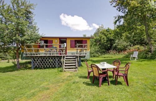 Roulotte pittoresque 4 pers avec animaux admis, draps et ménage inclus - FR-1-496-308 - Foto 5