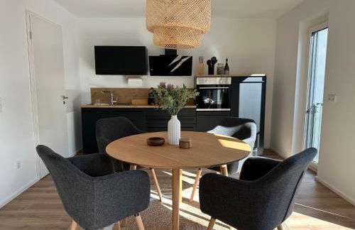 Ferienwohnung-Parkplatz-Balkon-Küche-SmartTV-Waschtrockner - Foto 15