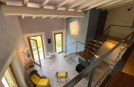 Loft con terrazza vista golfo e colline - Foto 18