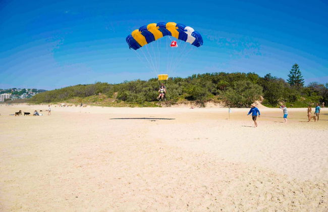 Lancio in paracadute a Noosa Heads - Foto 6