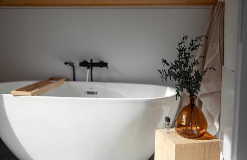 Babia Rest - całoroczny domek z balią z jacuzzi - Foto 35