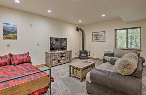 Rocky Mountain Alma Cabin with Deck and Hot Tub! - Foto 22