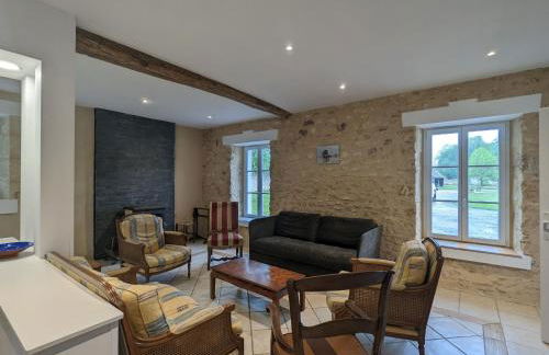 Demeure charmante bordant l'Indre avec piscine, vélos, barque, canoé, pédalo et coin pêche. - FR-1-591-153 - Foto 33