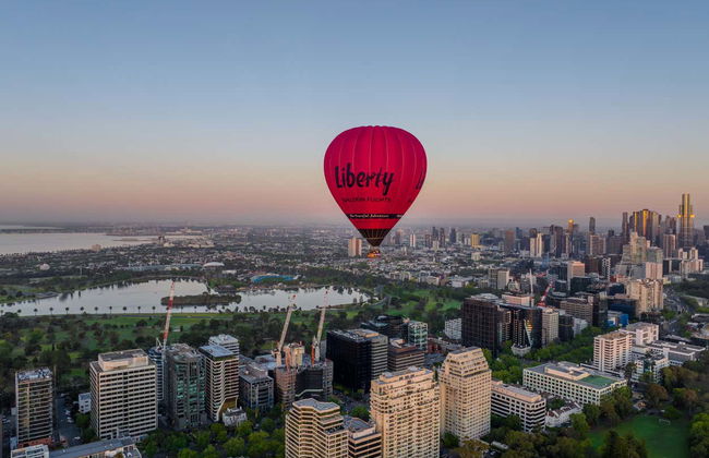 Vol en montgolfière à Melbourne au lever du soleil - Photo 8
