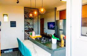 9 Andar - Estilo industrial Moderno e Aconchegante - Foto 33