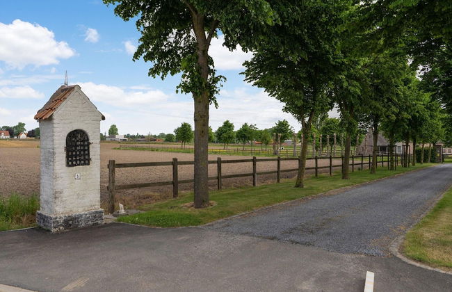 Cozy Tent Lodge in Pittem With Veranda,barbecue - Photo 30