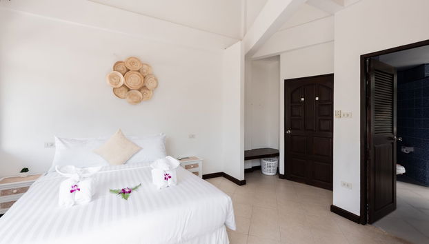 Twin Villas Ao Nang - Foto 4, Habitación