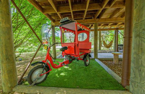 Gîte Pont-à-Mousson, La Pépinière Pagode Asiatique - Foto 15