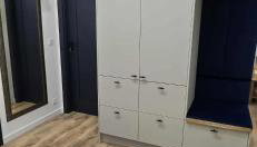 Apartament Blue 4 pokojowy z ogródkiem - Foto 5, wardrobe, Lobby or reception