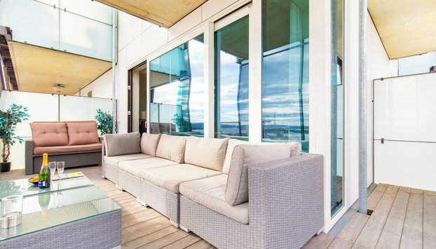 Central Penthouse on 19th Floor with Amazing View - Foto 3, Quarto