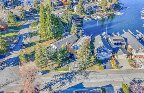 South Lake Retreat Deck Dock & Game Table - Foto 40