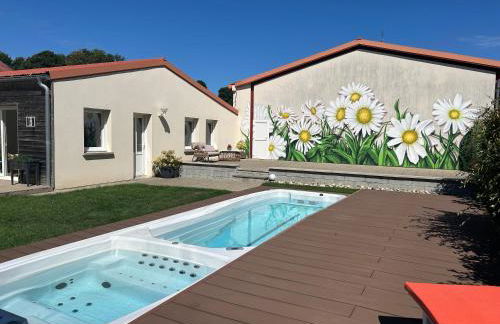 Appartement Les Marguerites spa et spa de nage - Photo 1