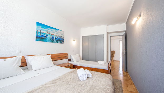 Sol e Piscina na Caparica - By Caparica Villas - Foto 2, Habitación