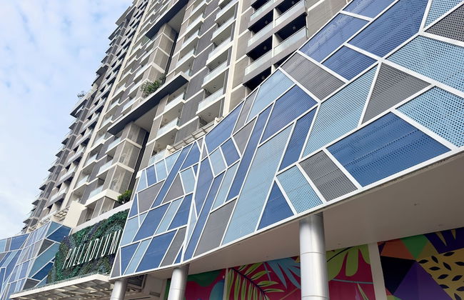 Lush 1Bedroom plus Maidsroom Megaworld39 - Foto 23