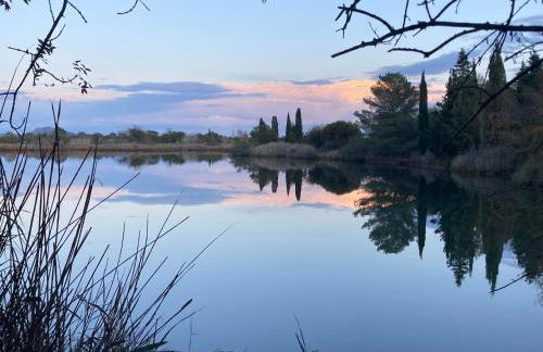 Villa climatisée calme avec piscine partagée Saint AYGULF/FREJUS - Foto 46