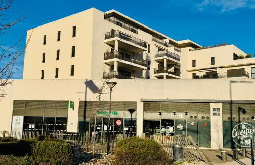 T2 récent 45m2, Parking inclus, Clim - Foto 14