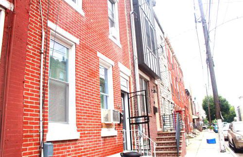 Clover 2900 - Apartment and Rooms with Private Bathroom near Washington Ave South Philly - Foto 9