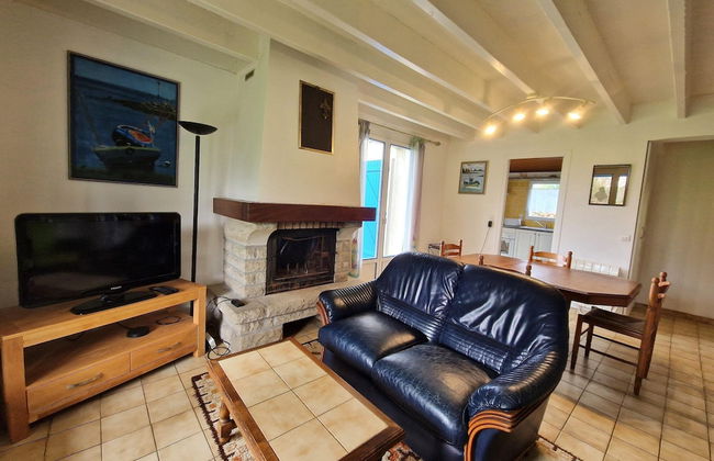 Breton House With Enclosed Garden - Foto 12