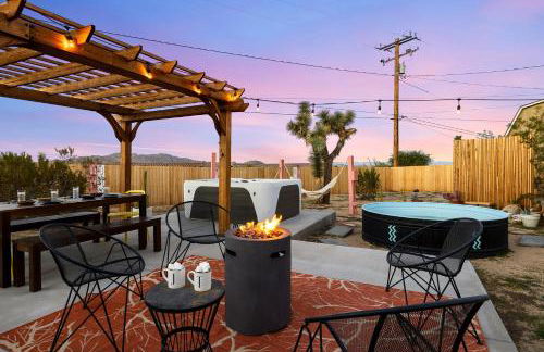 3Br 2Bth, 10 min to JTNP, EV Charger, Zen Garden - Foto 36