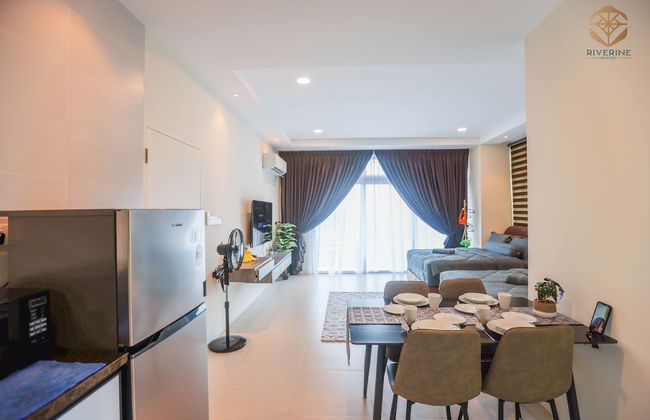 Kuching Riverine Resort - Foto 4