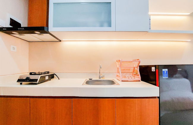 Nice And Simply Look Studio Apartment At B Residence - Foto 5