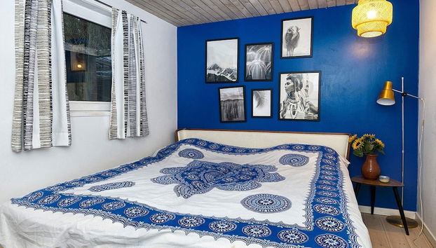 8 Person Holiday Home in Orsted - Foto 4, Habitación