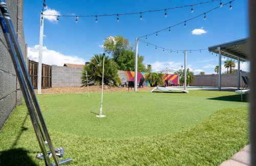 Mini Golf Fire Pit Pool Game Room - Foto 37