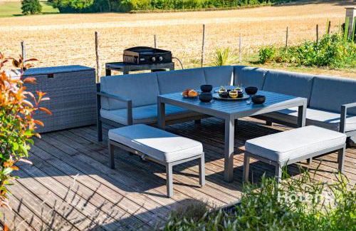 "Les Lièvres" House Air-conditioned Relaxation Oasis with Pool & Jacuzzi - Foto 8