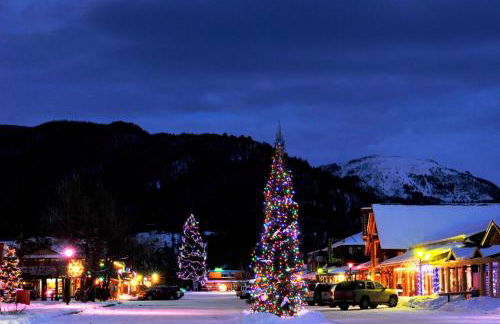 Fireplace and Deck Modern Cabin in Grand Lake! - Foto 33