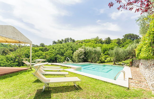 Villa Montegattoli With Panoramic Pool - Foto 35
