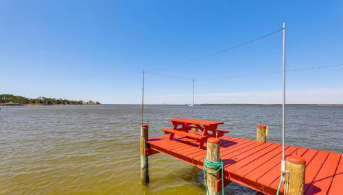 Private Beach and Fishing Pier Wicomico River House - Foto 3