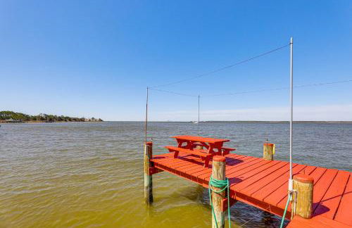 Private Beach and Fishing Pier Wicomico River House - Foto 3
