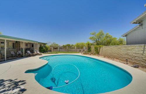 Near Catalina Hiking Trails Mtn-View Home with Pool - Foto 23