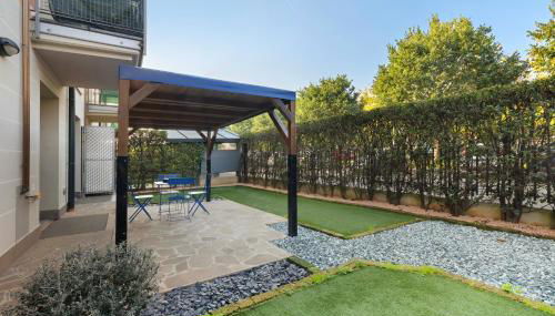 BGY Home 5 min from Airport - Garden - WiFi - Foto 4, Garden, Garden view