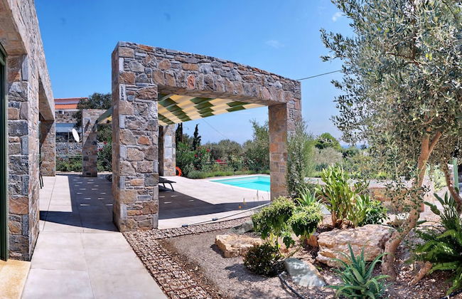 Ouzo Stone House 1, with private pool - Foto 35