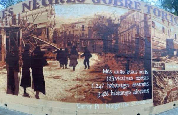 Visite de l'abri anti-aérien n°4 et des zones de la guerre civile - Photo 6