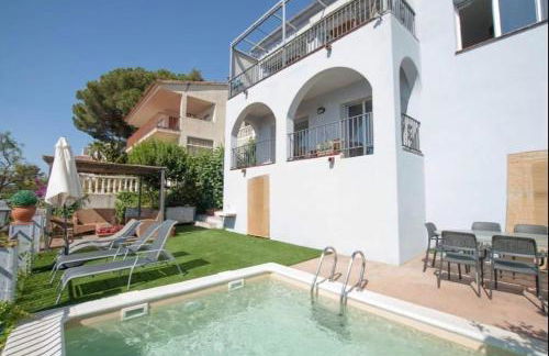 LA CASA BLUE , Mediterranean Boutique-Villa in Santa Cristina Beach - Foto 16