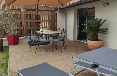 Maisonnette neuve plage et commerces à pied - Foto 6