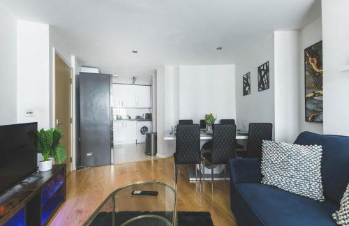 Deluxe Two-Bedroom Vauxhall Apartment - Foto 35